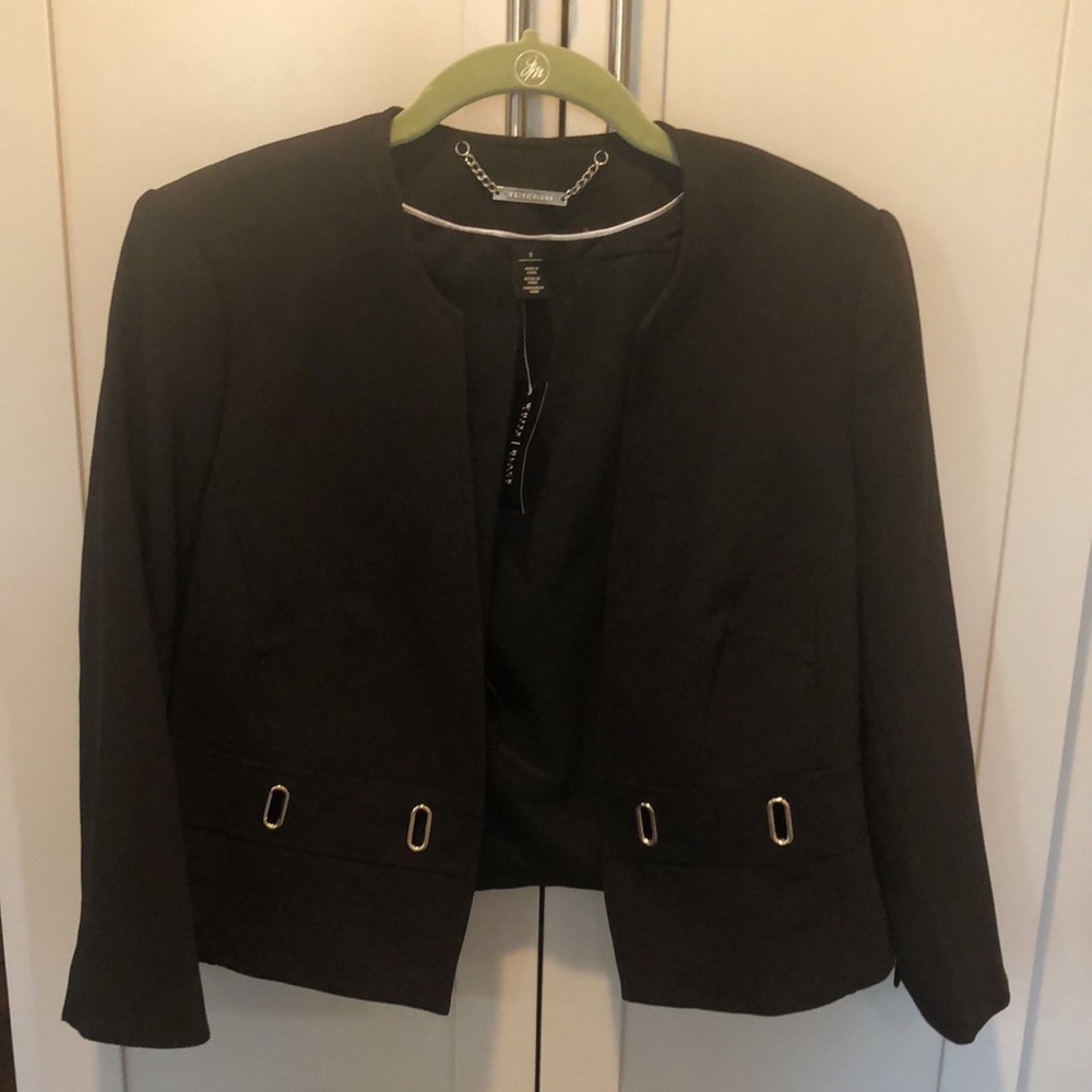 NWT Small White House Black Market Jacket